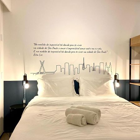 Studio Charme Vila Mariana Com Lava Loucas Apartment เซาเปาโล ภายนอก รูปภาพ