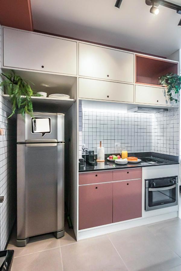 Studio Charme Vila Mariana Com Lava Loucas Apartment เซาเปาโล ภายนอก รูปภาพ