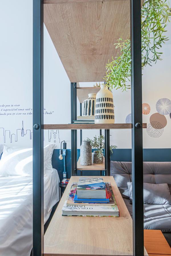 Studio Charme Vila Mariana Com Lava Loucas Apartment เซาเปาโล ภายนอก รูปภาพ