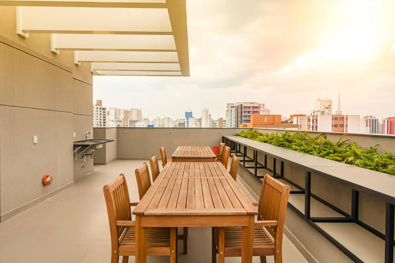 Studio Charme Vila Mariana Com Lava Loucas Apartment เซาเปาโล ภายนอก รูปภาพ