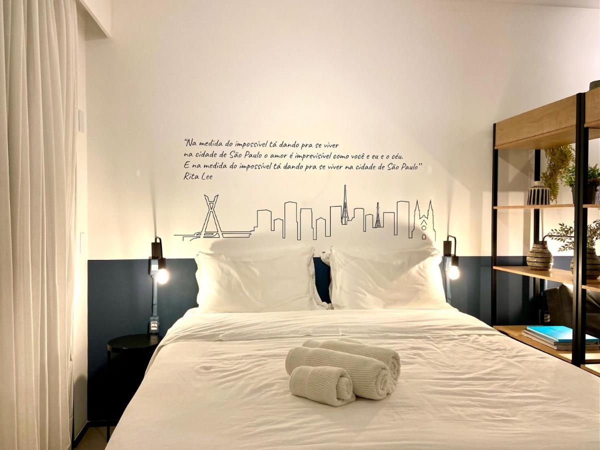 Studio Charme Vila Mariana Com Lava Loucas Apartment เซาเปาโล ภายนอก รูปภาพ